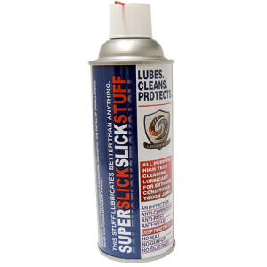 Super Slick Spray Lubricant Front